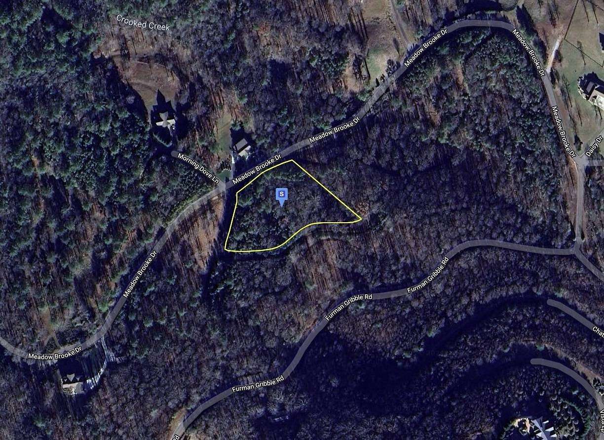 2.2 Acres of Residential Land for Sale in Young Harris, Georgia