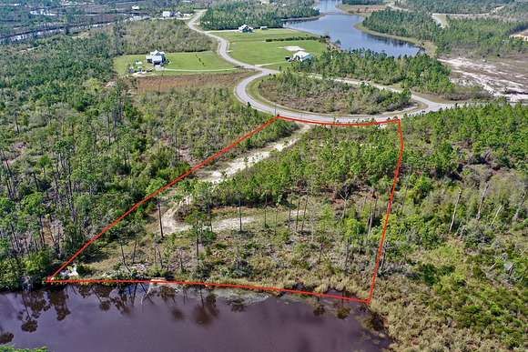 1.5 Acres of Residential Land for Sale in Wewahitchka, Florida