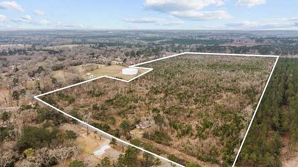 20 Acres of Agricultural Land for Sale in Nacogdoches, Texas