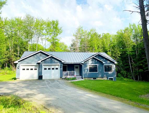 5.3 Acres of Residential Land with Home for Sale in Waterbury, Vermont