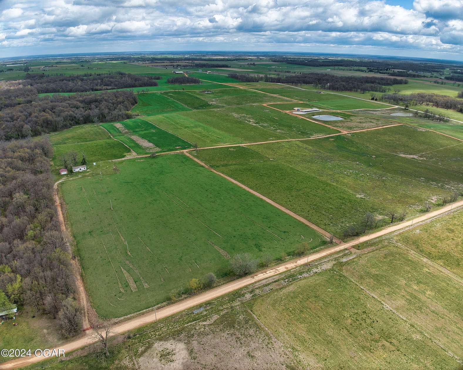 294 Acres of Agricultural Land for Sale in Pierce City, Missouri