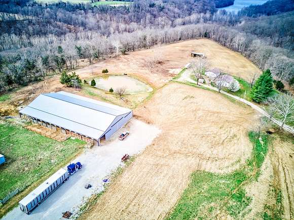 35 Acres of Agricultural Land for Sale in Salem, Indiana