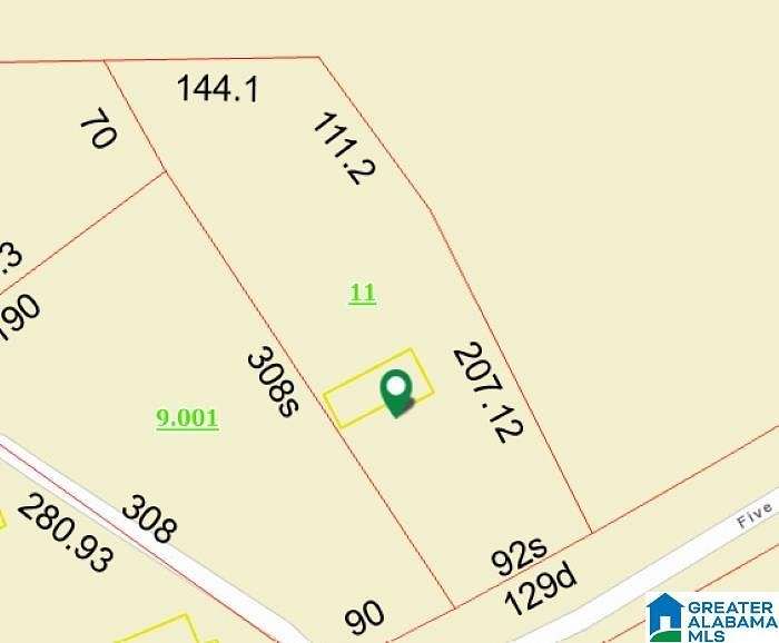 1.2 Acres of Residential Land for Sale in Cleveland, Alabama