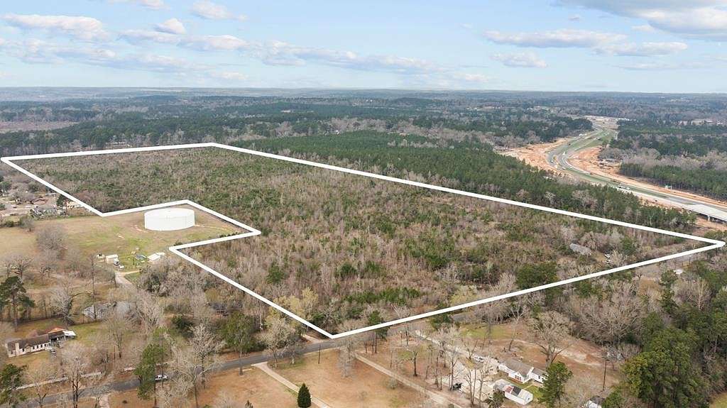 25 Acres of Agricultural Land for Sale in Nacogdoches, Texas