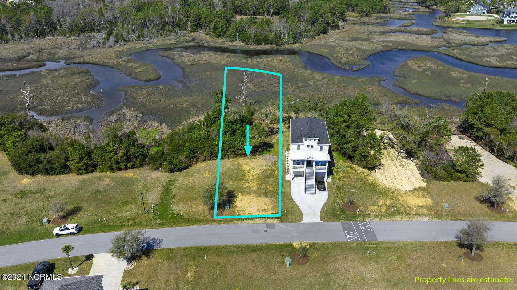 0.37 Acres of Residential Land for Sale in Newport, North Carolina