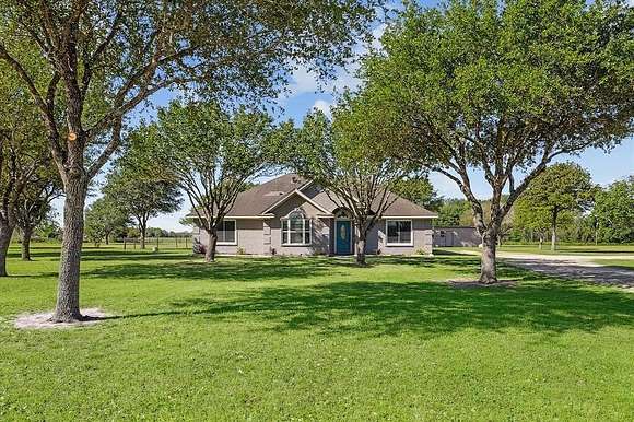 5.3 Acres of Land with Home for Sale in Sealy, Texas