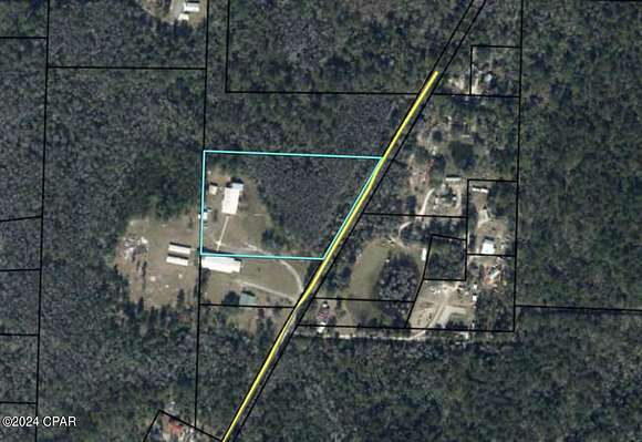 10 Acres of Recreational Land for Sale in Chipley, Florida