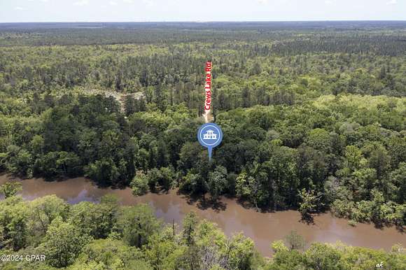 278 Acres of Land with Home for Sale in Ebro, Florida