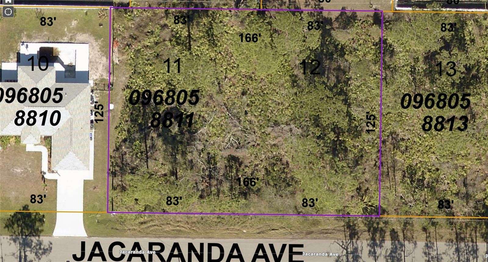 0.48 Acres of Residential Land for Sale in North Port, Florida