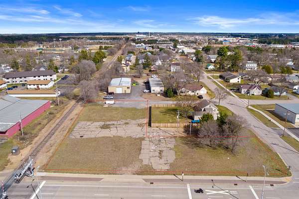 0.99 Acres of Commercial Land for Sale in Plover, Wisconsin
