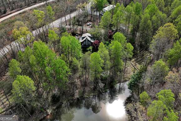 3 Acres of Residential Land with Home for Sale in Cleveland, Georgia