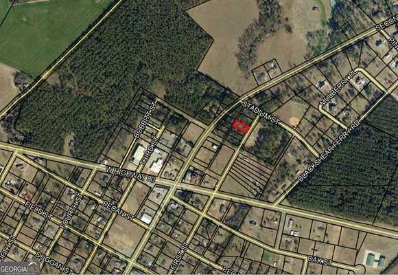 0.22 Acres of Land for Sale in Dudley, Georgia