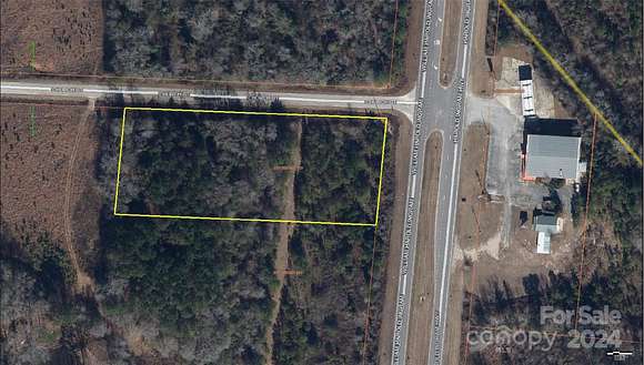 2.5 Acres of Commercial Land for Sale in Jefferson, South Carolina
