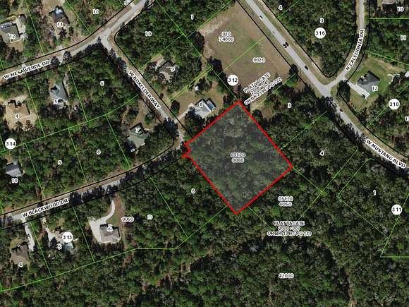 Residential Land for Sale in Beverly Hills, Florida