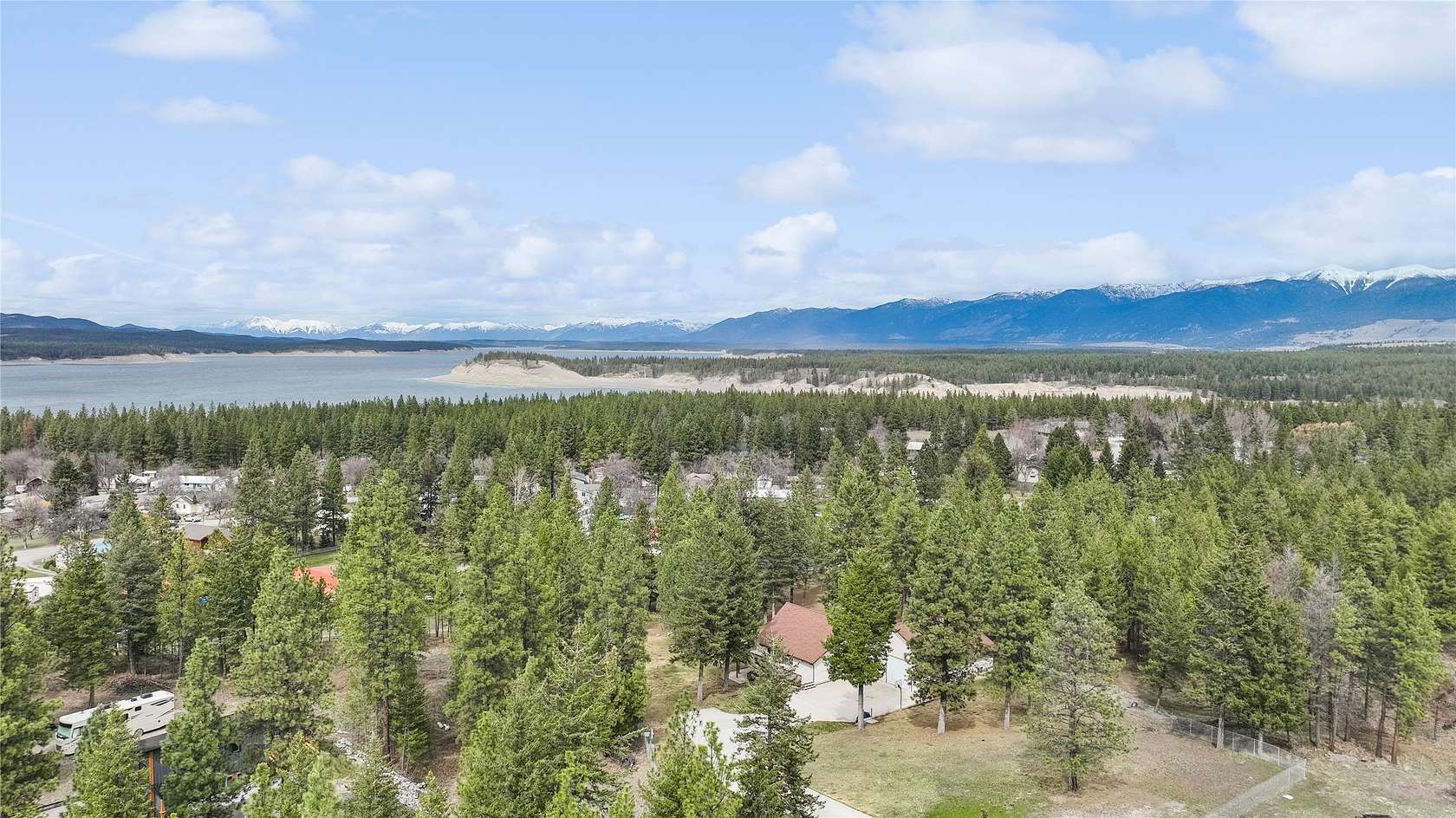 2 Acres of Residential Land with Home for Sale in Rexford, Montana