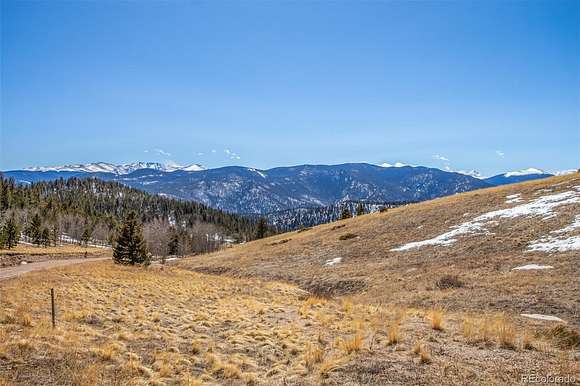 5.1 Acres of Land with Home for Sale in Idaho Springs, Colorado