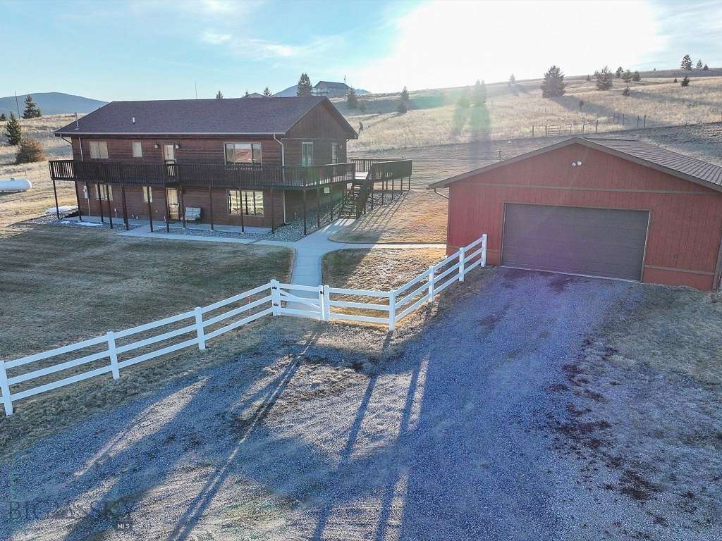 40 Acres of Land with Home for Sale in Anaconda, Montana