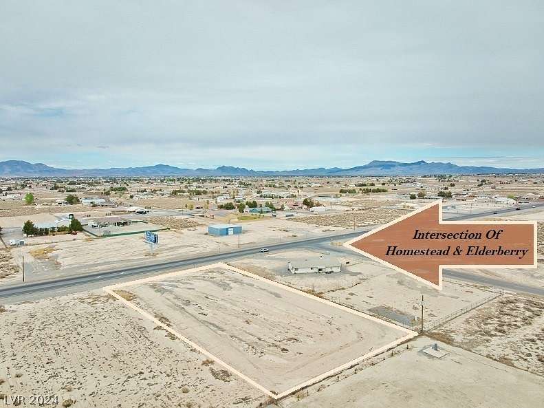 1.3 Acres of Mixed-Use Land for Sale in Pahrump, Nevada