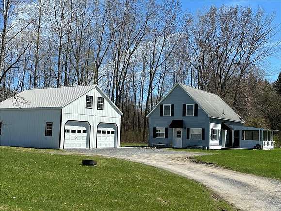 4.4 Acres of Residential Land with Home for Sale in Groton, New York