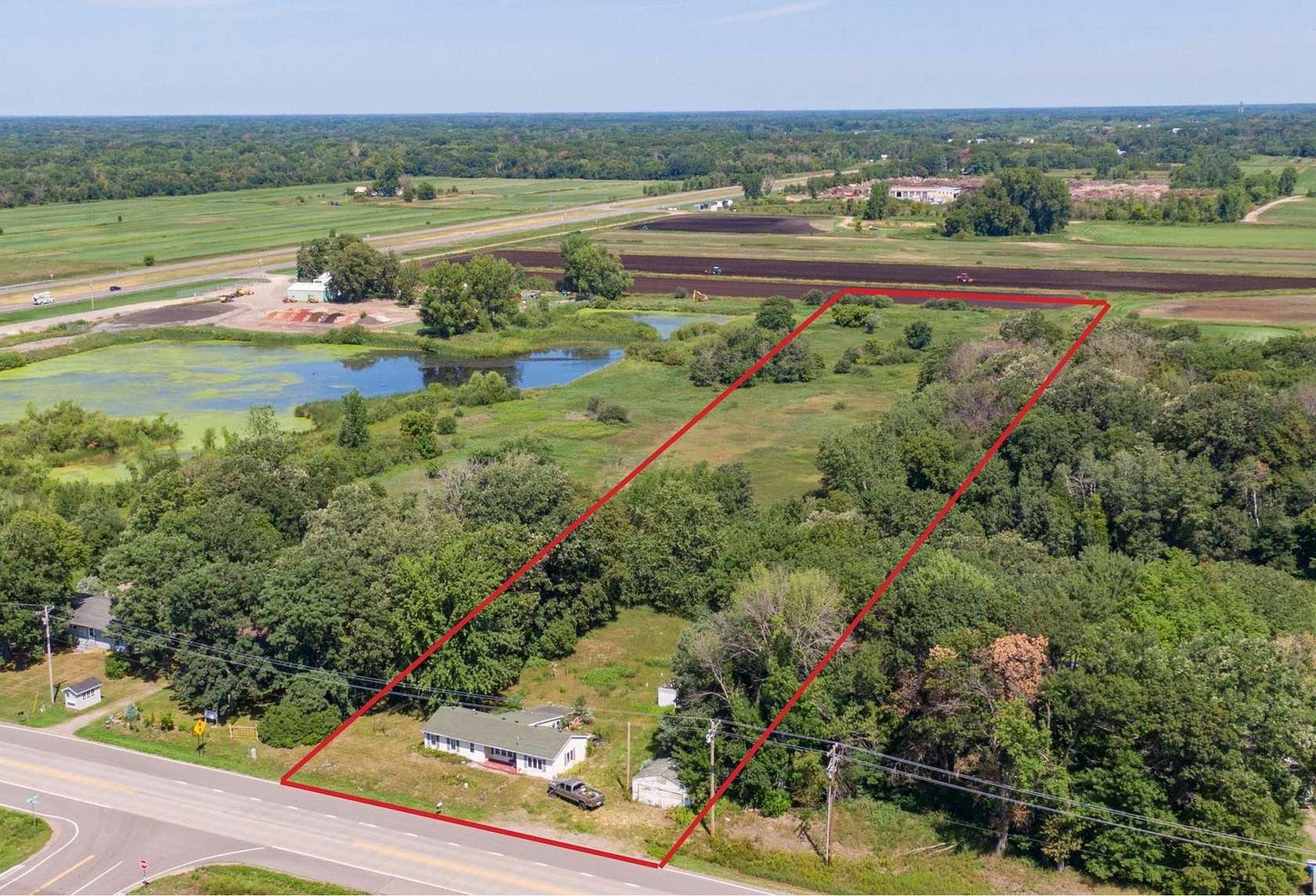 5 Acres of Mixed-Use Land for Sale in East Bethel, Minnesota