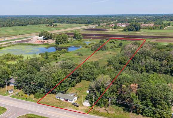 5 Acres of Mixed-Use Land for Sale in East Bethel, Minnesota