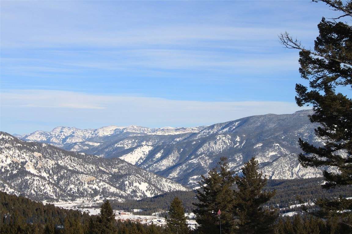 4.4 Acres of Residential Land for Sale in Big Sky, Montana