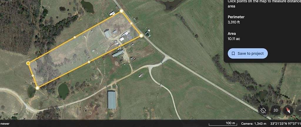 19 Acres of Land for Sale in Alvord, Texas