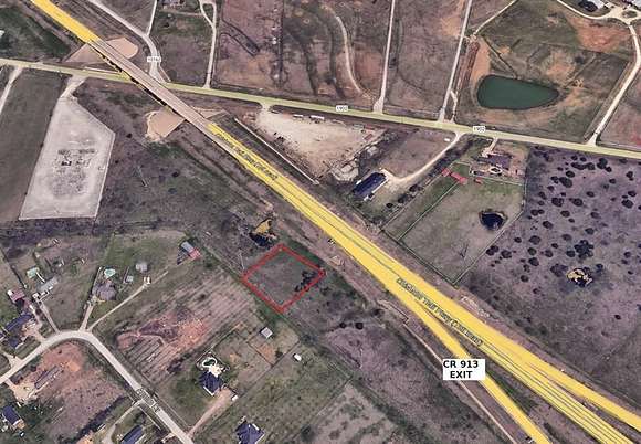 0.727 Acres of Land for Sale in Burleson, Texas