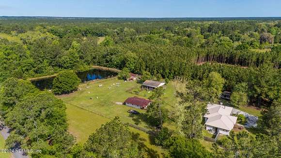 5 Acres of Land with Home for Sale in Bryceville, Florida
