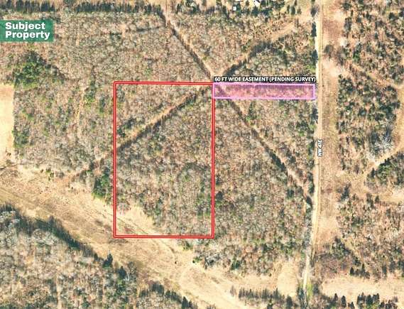 7 Acres of Land for Sale in Mount Pleasant, Texas