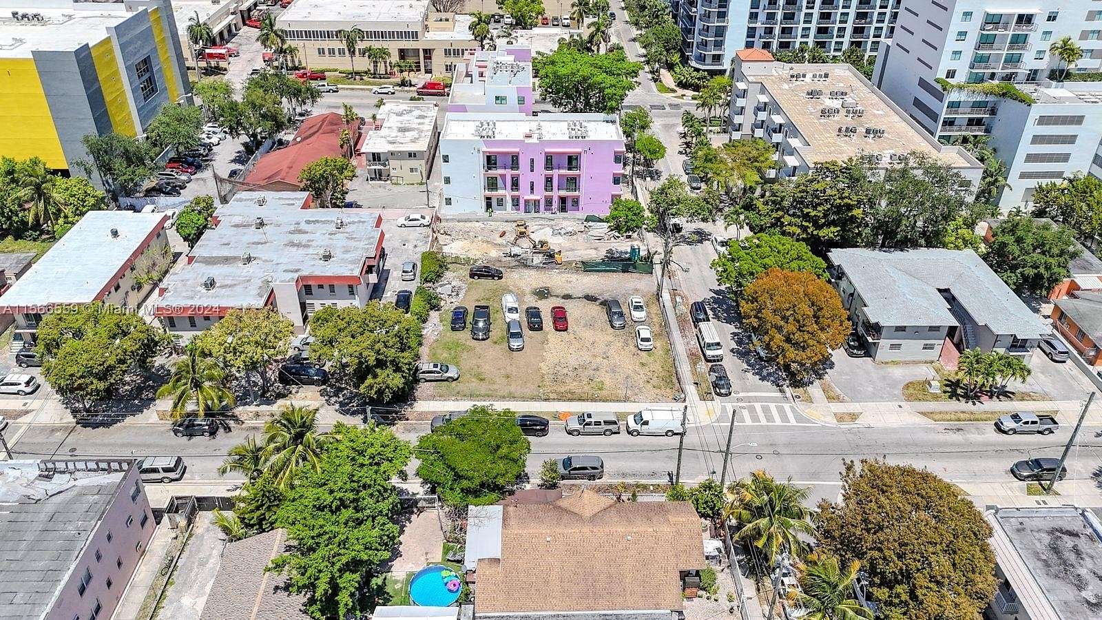 4.4 Acres of Commercial Land for Sale in Miami, Florida