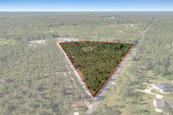 11.6 Acres of Recreational Land for Sale in Fort McCoy, Florida