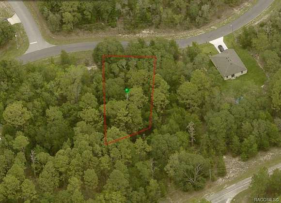 0.32 Acres of Residential Land for Sale in Citrus Springs, Florida