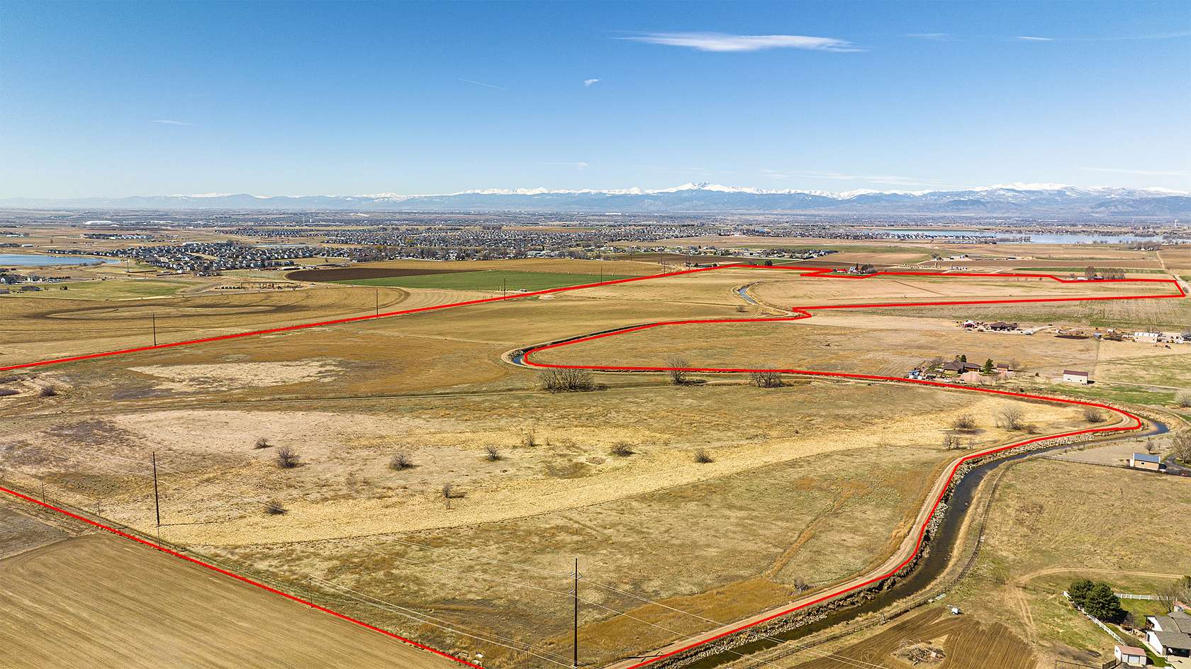 219 Acres of Land for Sale in Severance, Colorado