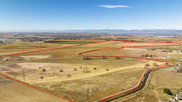 219 Acres of Land for Sale in Severance, Colorado