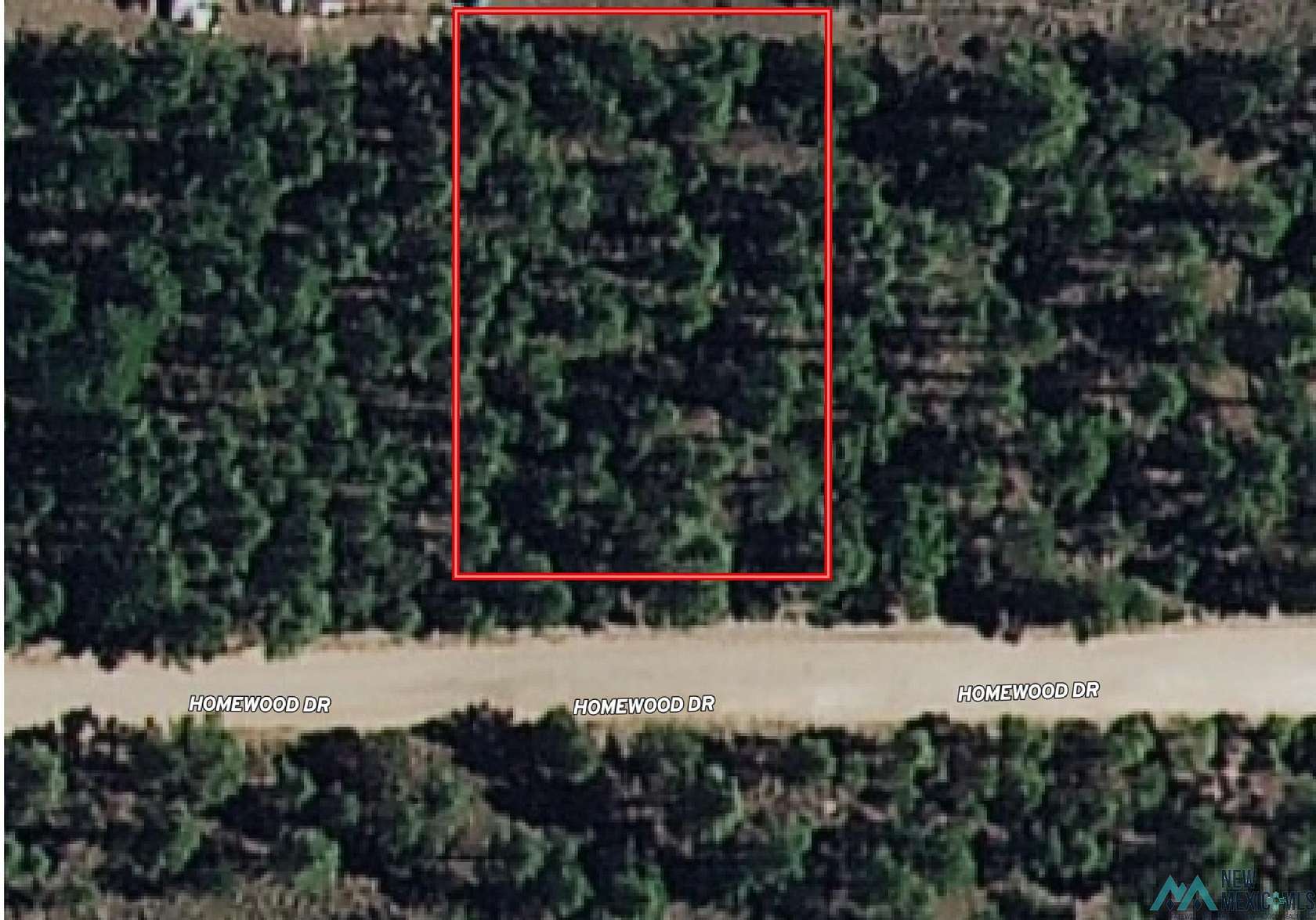 0.34 Acres of Residential Land for Sale in Timberon, New Mexico