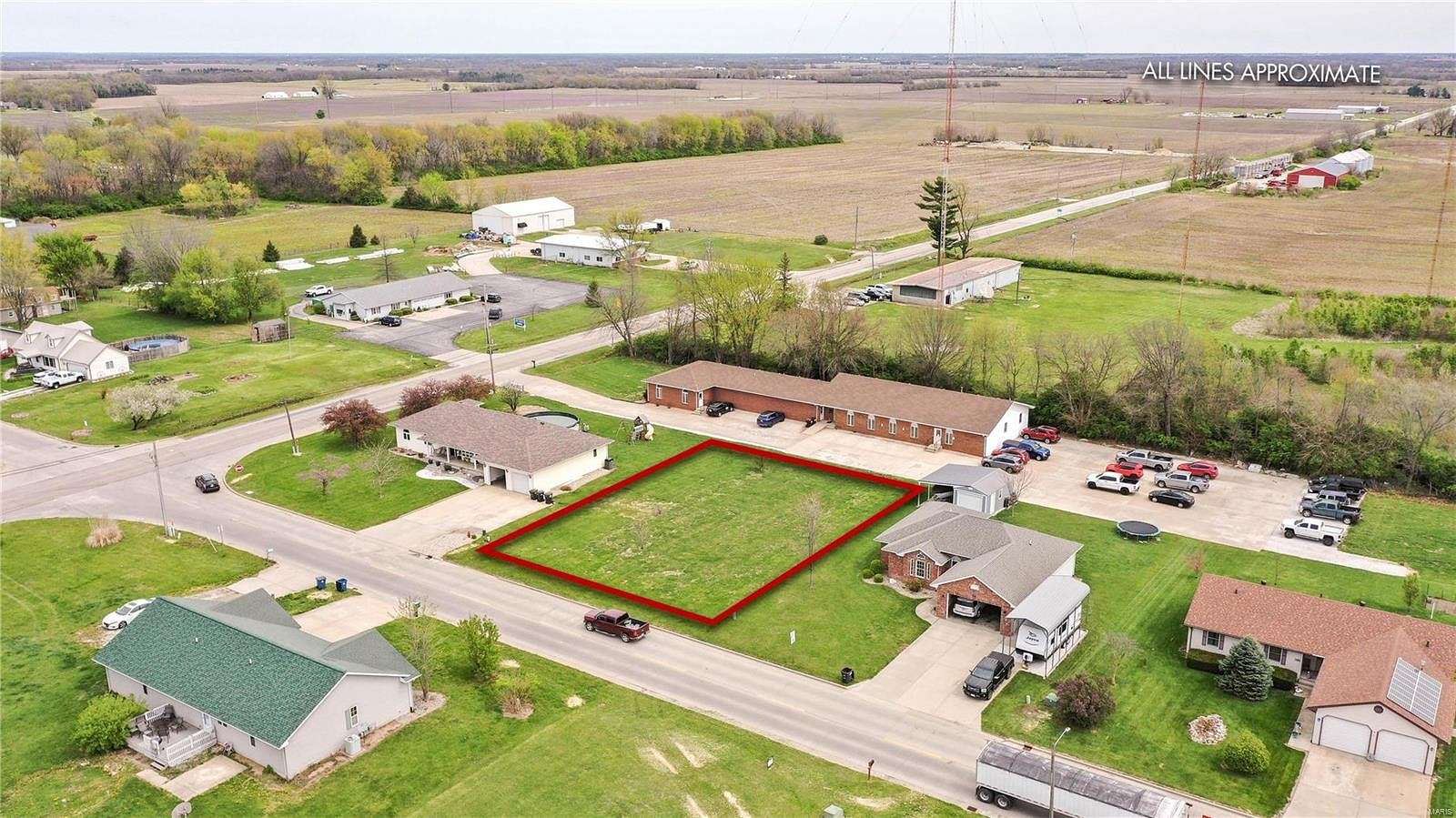 0.22 Acres of Residential Land for Sale in Jerseyville, Illinois