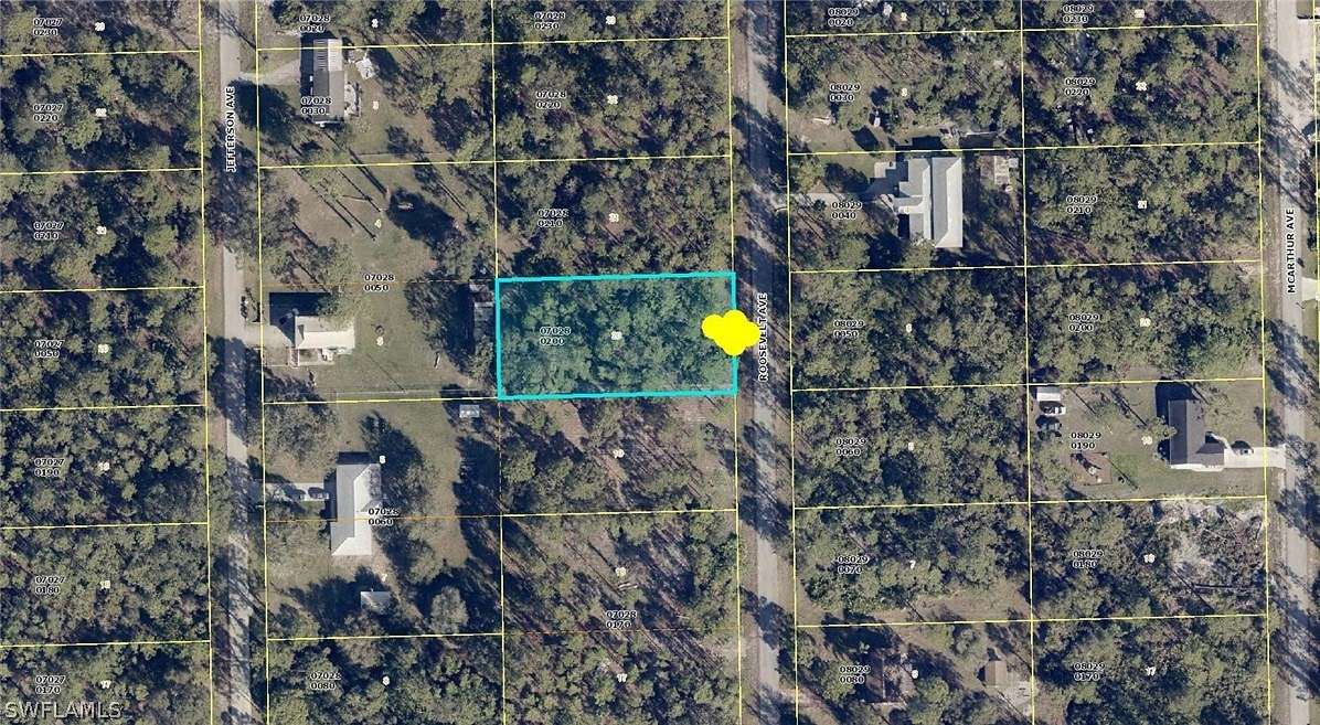 0.5 Acres of Residential Land for Sale in Alva, Florida