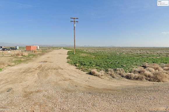 2.5 Acres of Land for Sale in Lancaster, California