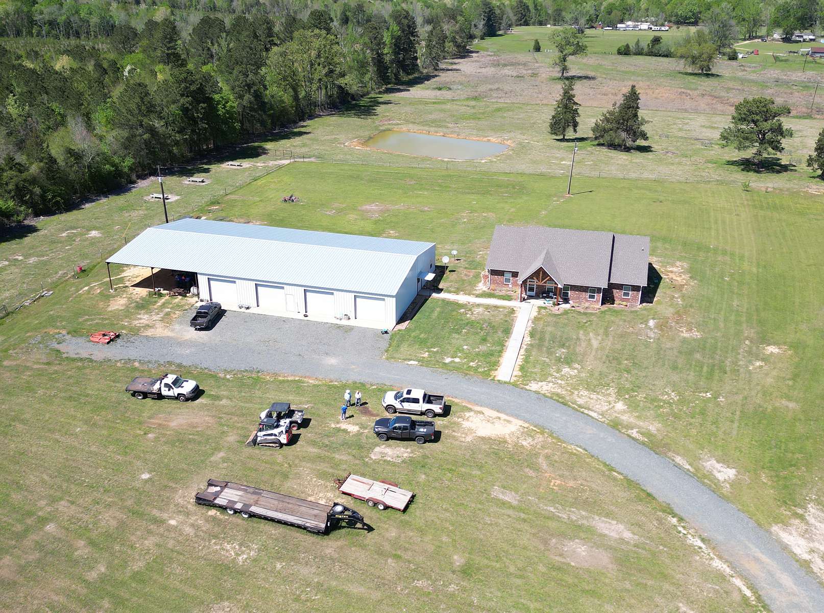 90 Acres of Land with Home for Sale in Atlanta, Texas