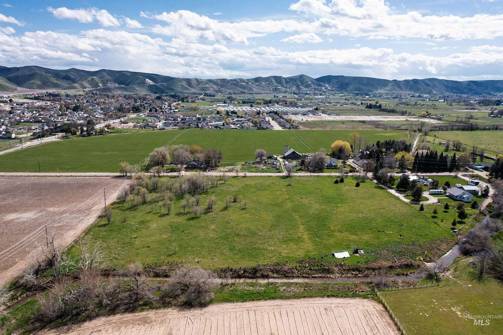 9.6 Acres of Land for Sale in Emmett, Idaho