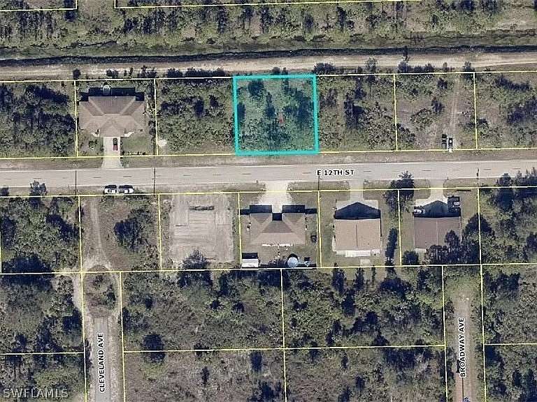 0.25 Acres of Land for Sale in Lehigh Acres, Florida