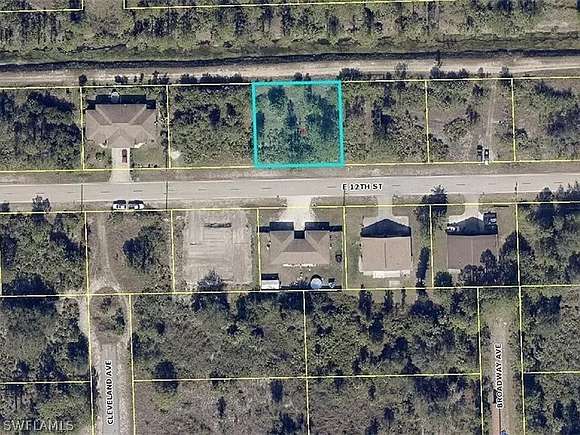 0.25 Acres of Residential Land for Sale in Lehigh Acres, Florida