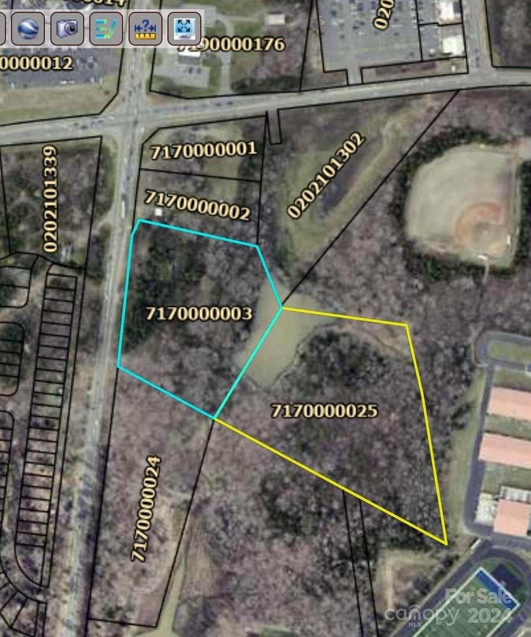 12 Acres of Commercial Land for Sale in Fort Mill, South Carolina