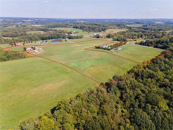 29.1 Acres of Agricultural Land for Sale in Lisbon, Ohio