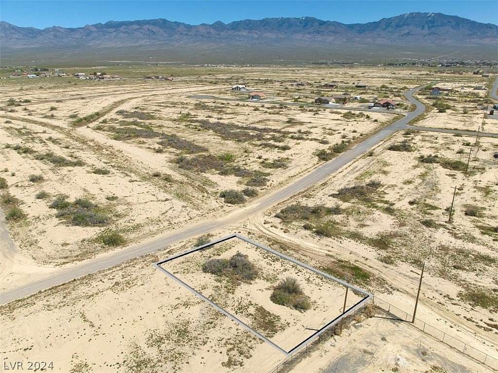 0.23 Acres of Residential Land for Sale in Pahrump, Nevada