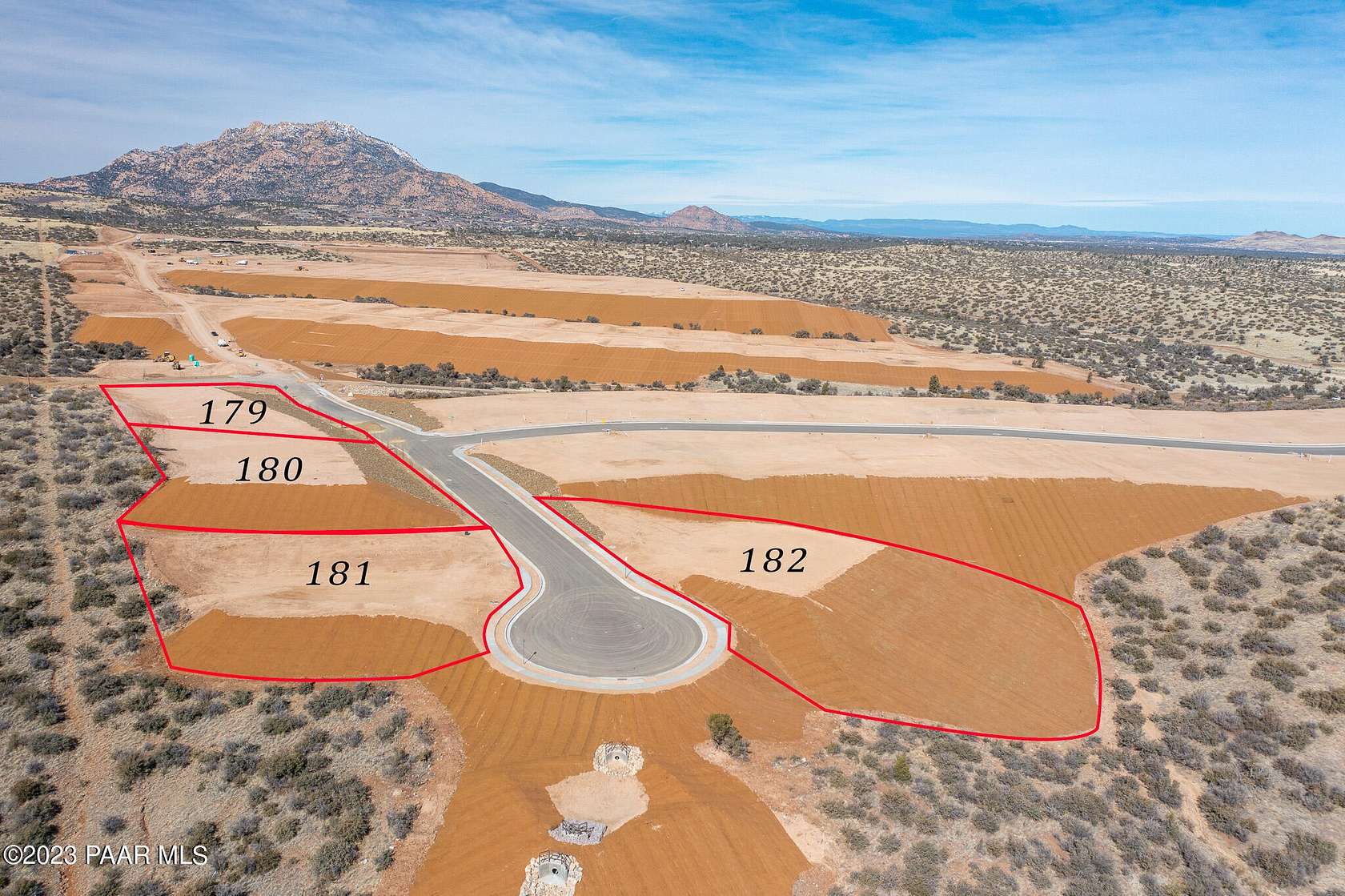 0.58 Acres of Residential Land for Sale in Prescott, Arizona
