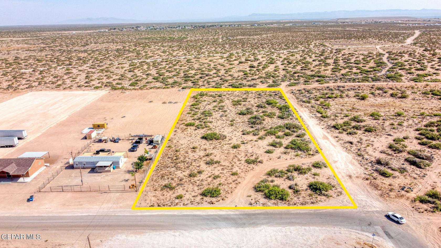 2.6 Acres of Commercial Land for Sale in El Paso, Texas