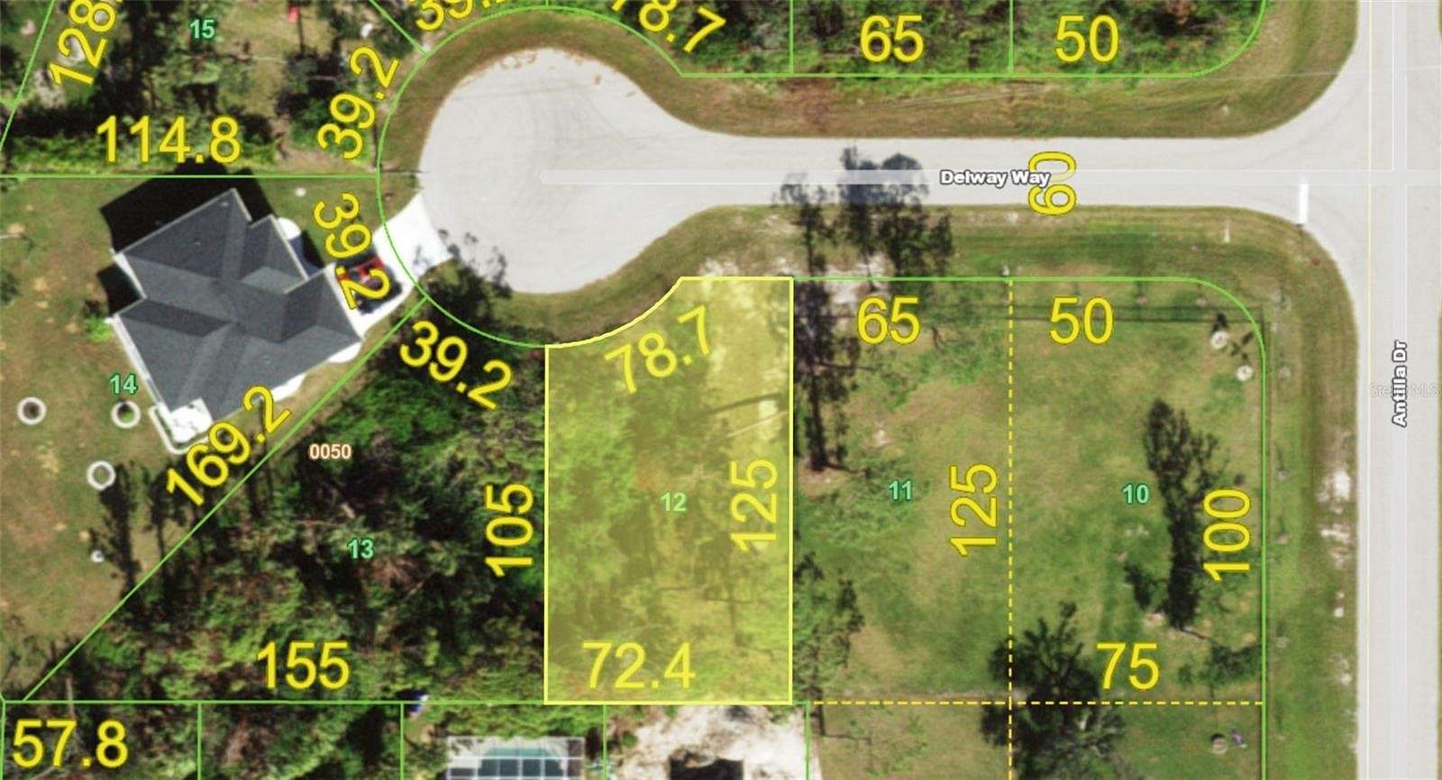 0.19 Acres of Residential Land for Sale in Rotonda West, Florida