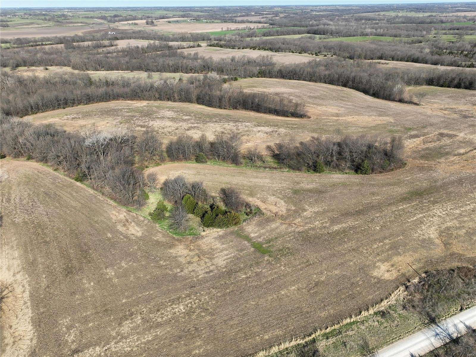 56 Acres of Recreational Land & Farm for Sale in Browning, Missouri